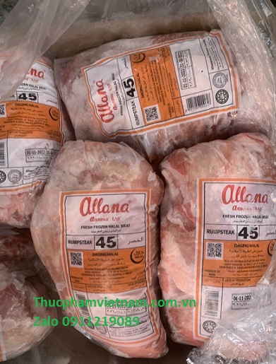 Chuyên bán :Thịt nạc mông trâu đông lạnh hàng nhập khẩu giá sỉ